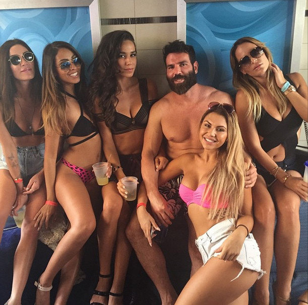 Zimány Linda Dan Bilzerian Zimány Linda Dan Bilzerian