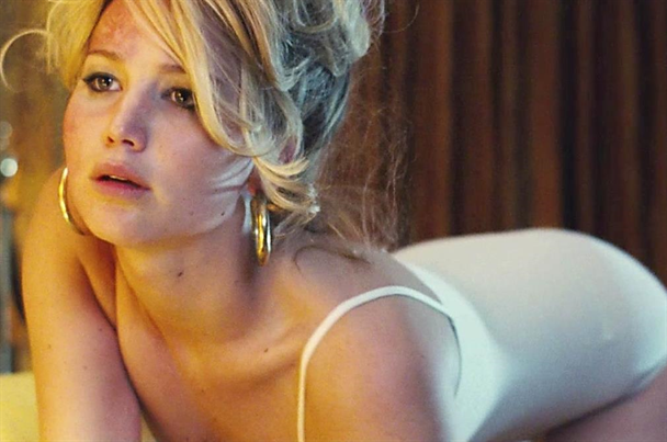 Jennifer Lawrence villant