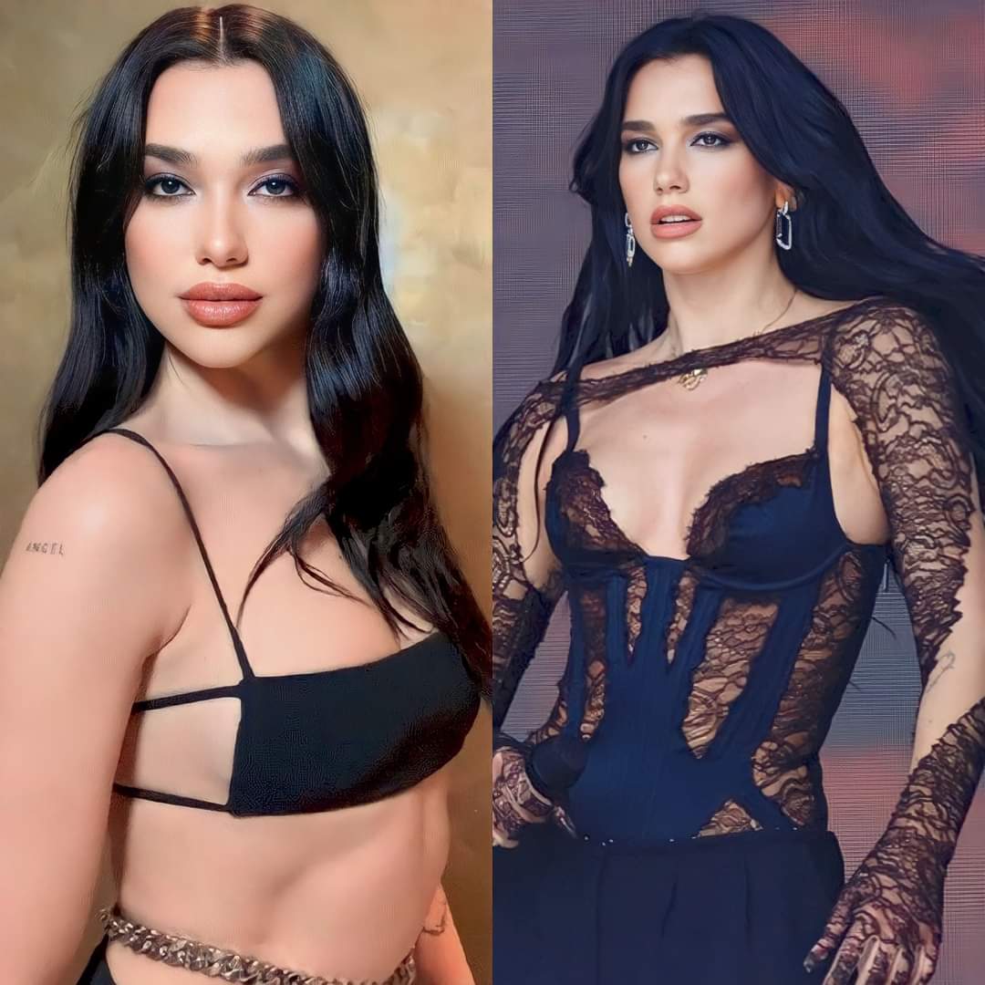 Dua Lipa hot